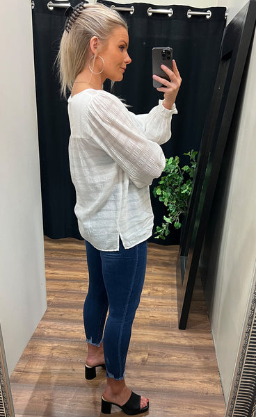 Laura blouse - white