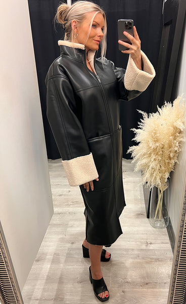 Delicia jacket - black