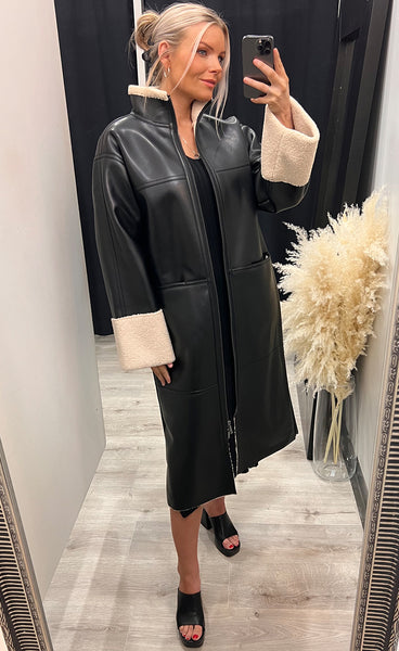 Delicia jacket - black