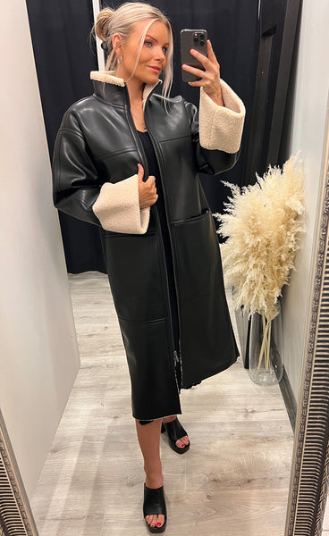 Delicia jacket - black