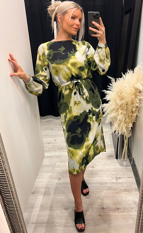 Daniella dress - willow flower