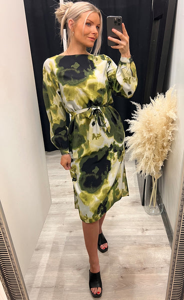 Daniella dress - willow flower