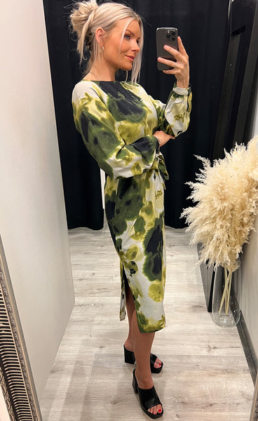 Daniella dress - willow flower