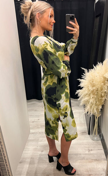 Daniella dress - willow flower