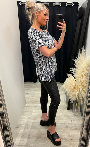 Julia teygjubolur - munstur 4