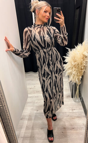 Janiella dress - coat stroke