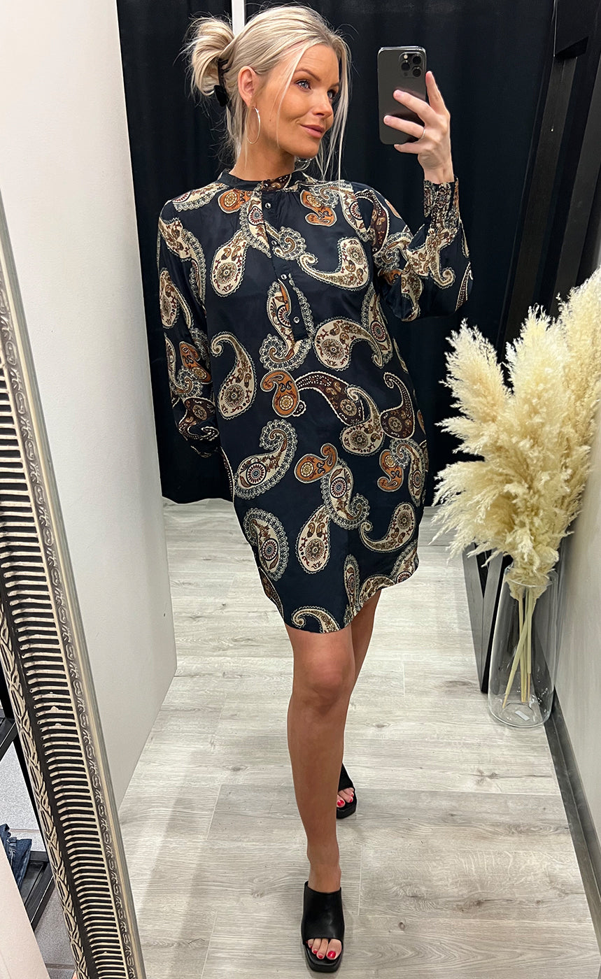 Tabitta dress - orange brown