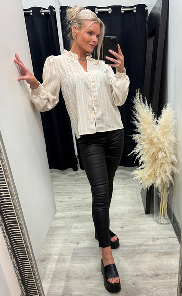 PREPAIR Rebecca blouse - off white