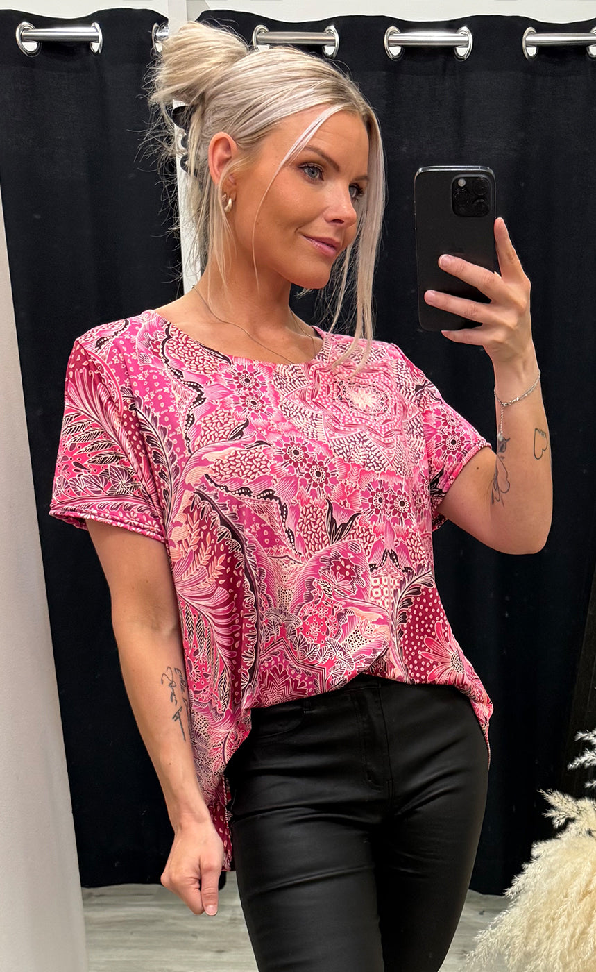 Julia teygjubolur - munstur 8