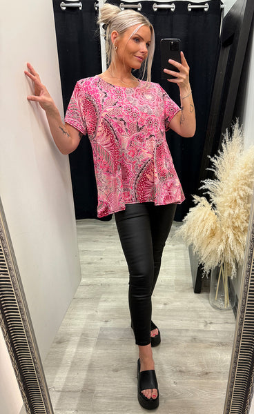 Julia teygjubolur - munstur 8