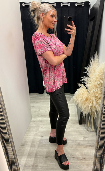 Julia teygjubolur - munstur 8