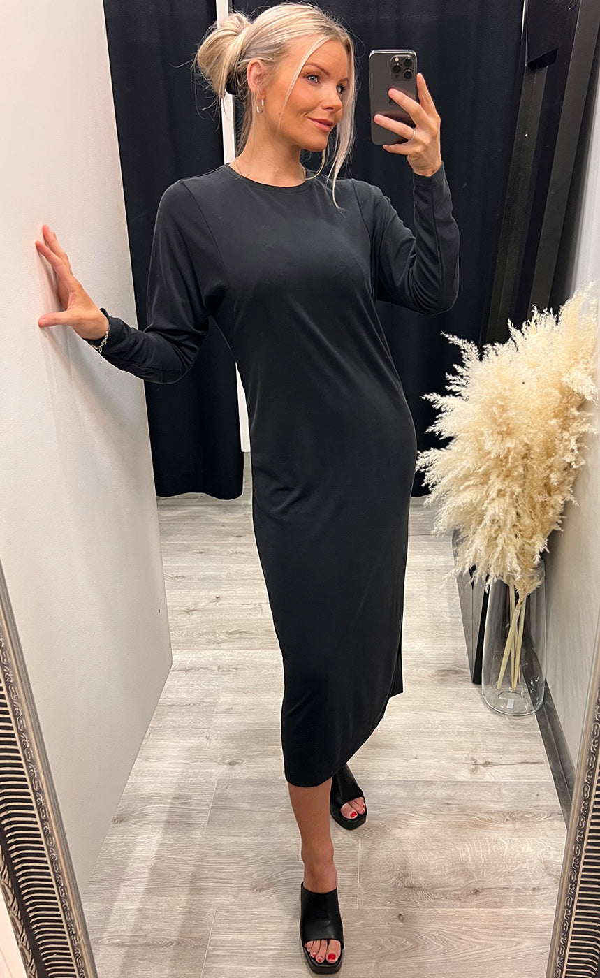 Elizza lynette dress - black