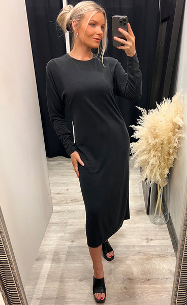 Elizza lynette dress - black