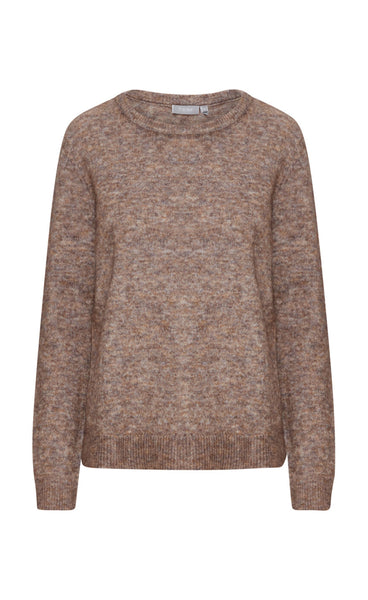 Sanny pullover 1 - brown melange