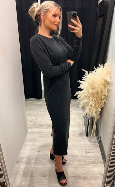 Elizza lynette dress - black