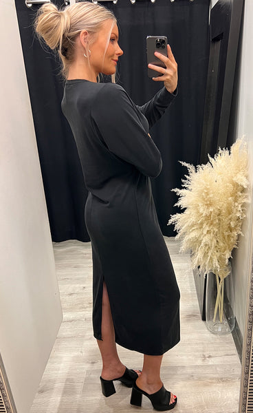 Elizza lynette dress - black