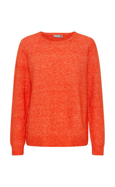 Sanny pullover 1 - orange melange