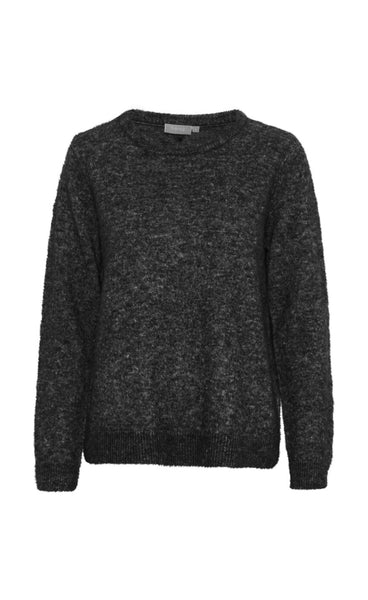 Sanny pullover 1 - charcoal melange