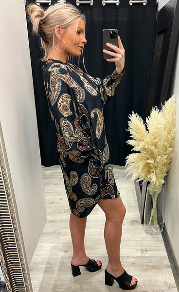 Tabitta dress - orange brown