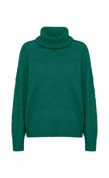 Kamara rollneck - green