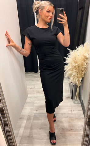 Leticia noriel dress - black