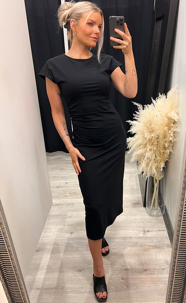 Leticia noriel dress - black