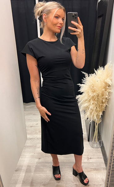 Leticia noriel dress - black