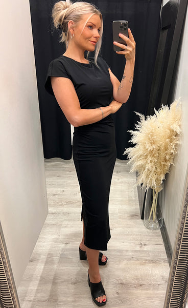 Leticia noriel dress - black