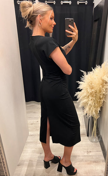 Leticia noriel dress - black