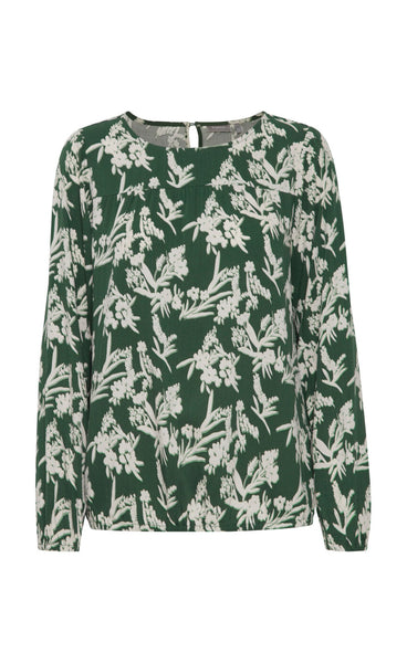 Meo blouse 1 - green mix