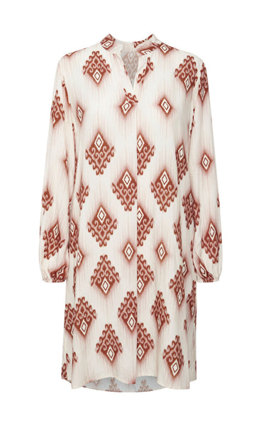 Ulrikka dress - ecru mix