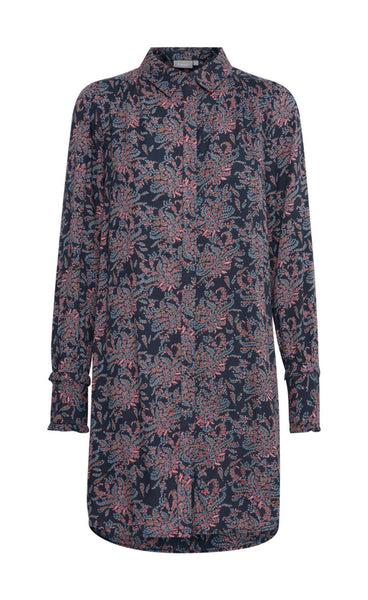 Kisa tunic - navy mix