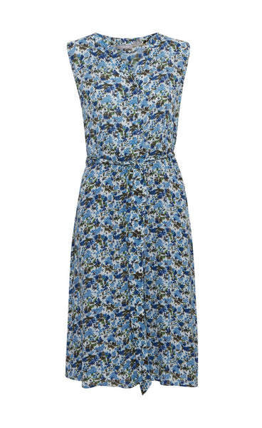 Iris dress 1 - navy mix