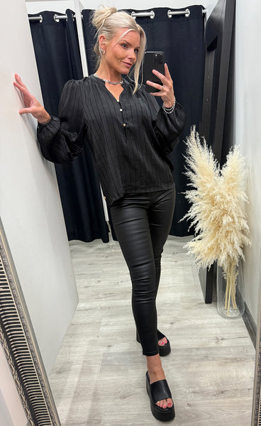 PREPAIR Larissa blouse - black