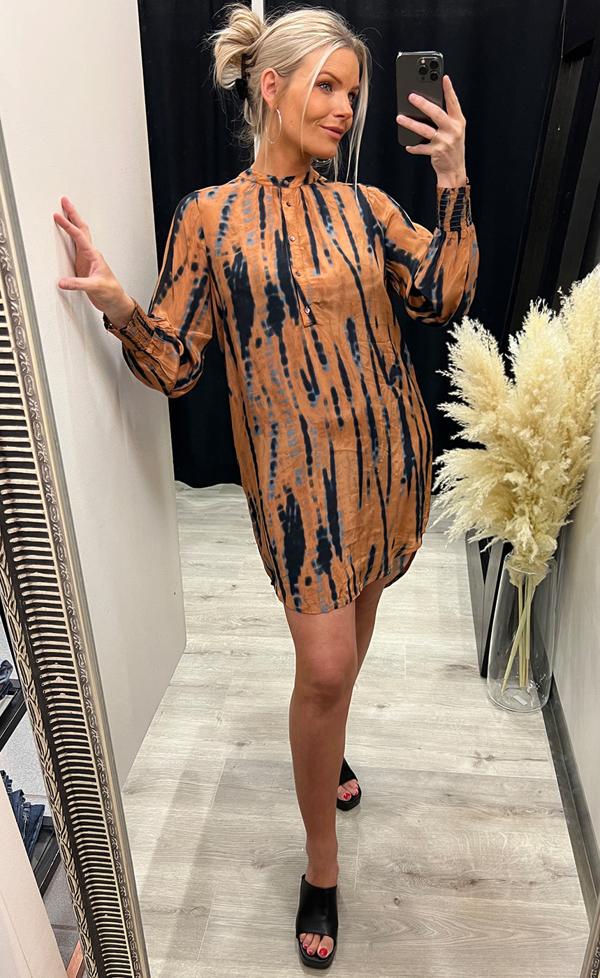 Tabitta dress - rust