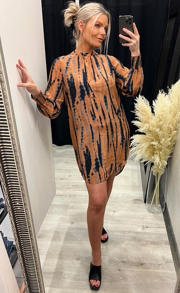 Tabitta dress - rust