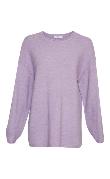 Juvia pullover - purple rose