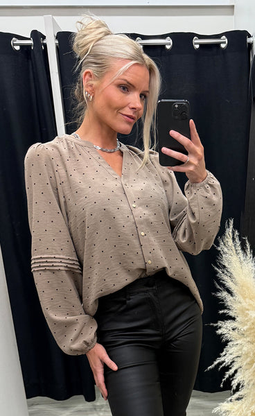 PREPAIR Harriet blouse - cappuccino