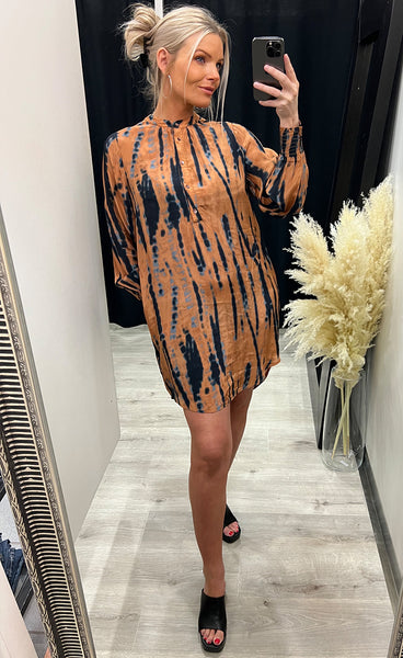 Tabitta dress - rust