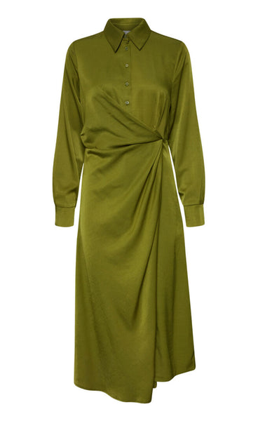 Viline dress - golden cypress