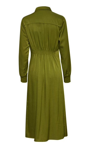 Viline dress - golden cypress