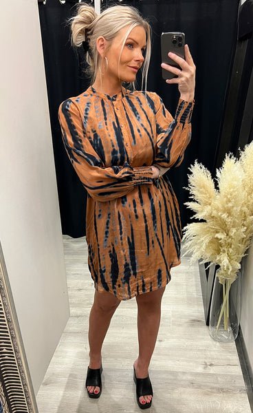 Tabitta dress - rust