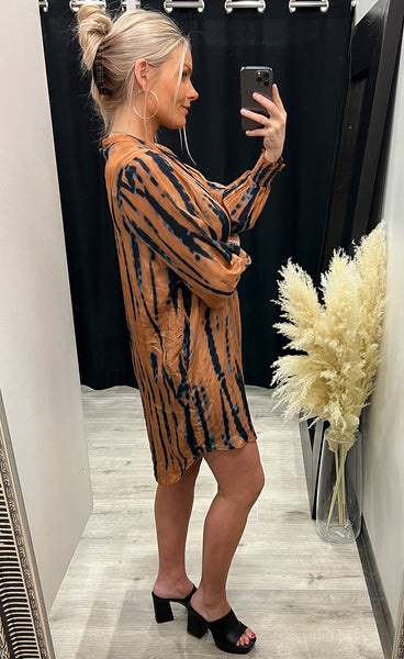 Tabitta dress - rust