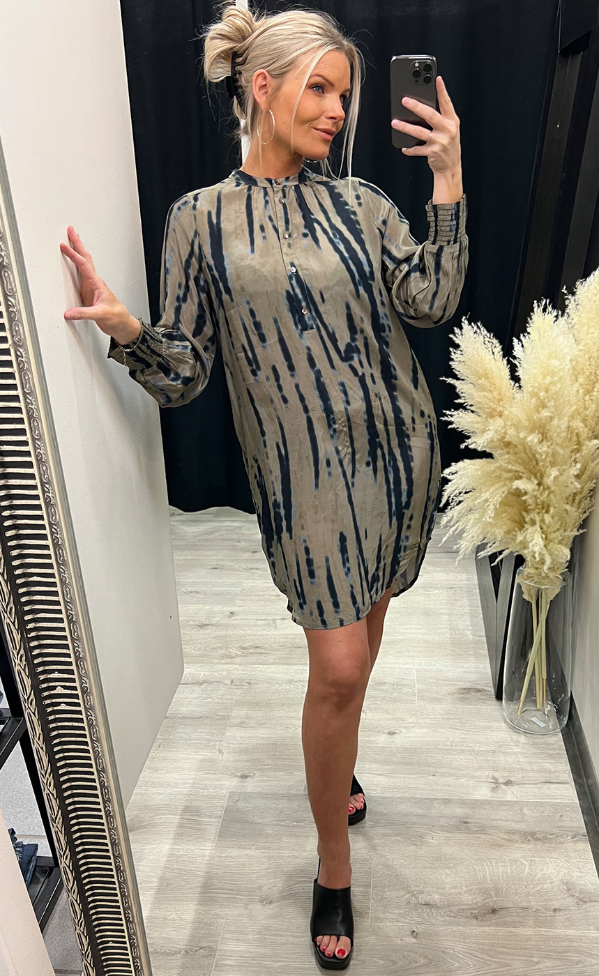 Tabitta dress - army