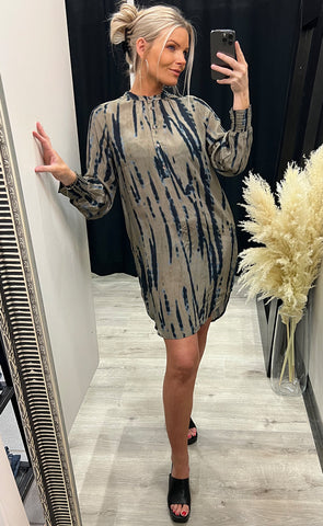 Tabitta dress - army