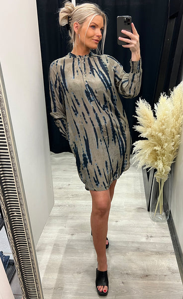 Tabitta dress - army