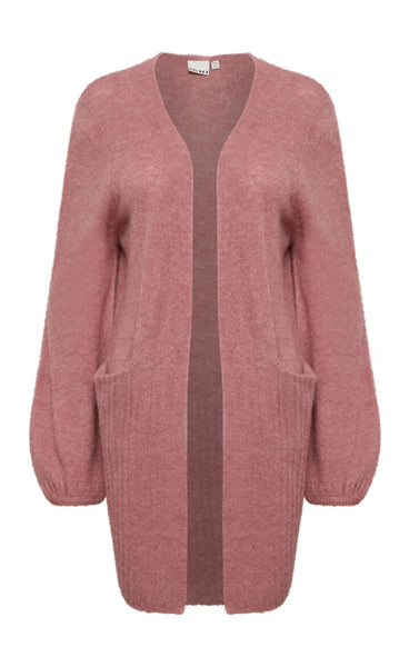 Kamara cardigan - heather rose