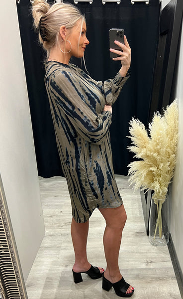 Tabitta dress - army