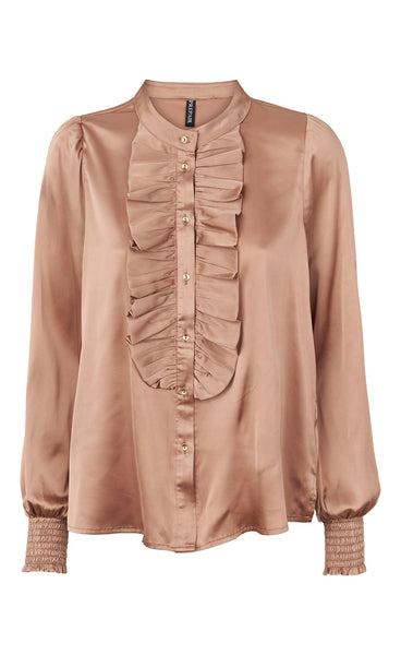 Scarlett blouse - camel