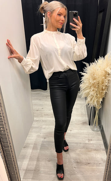 Mirinda shirt - egret